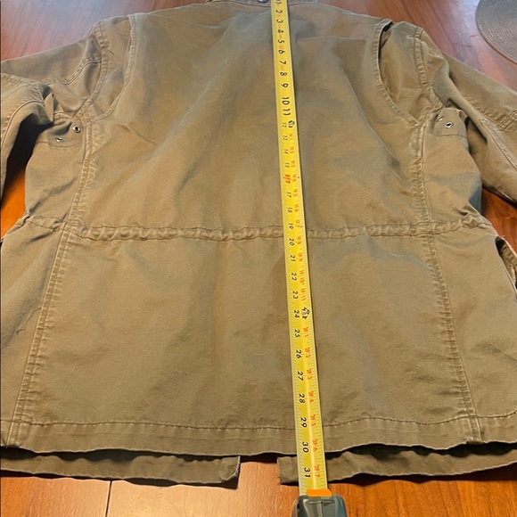 J. Crew Men's Olive Military Field Jacket - Picture 9 of 10